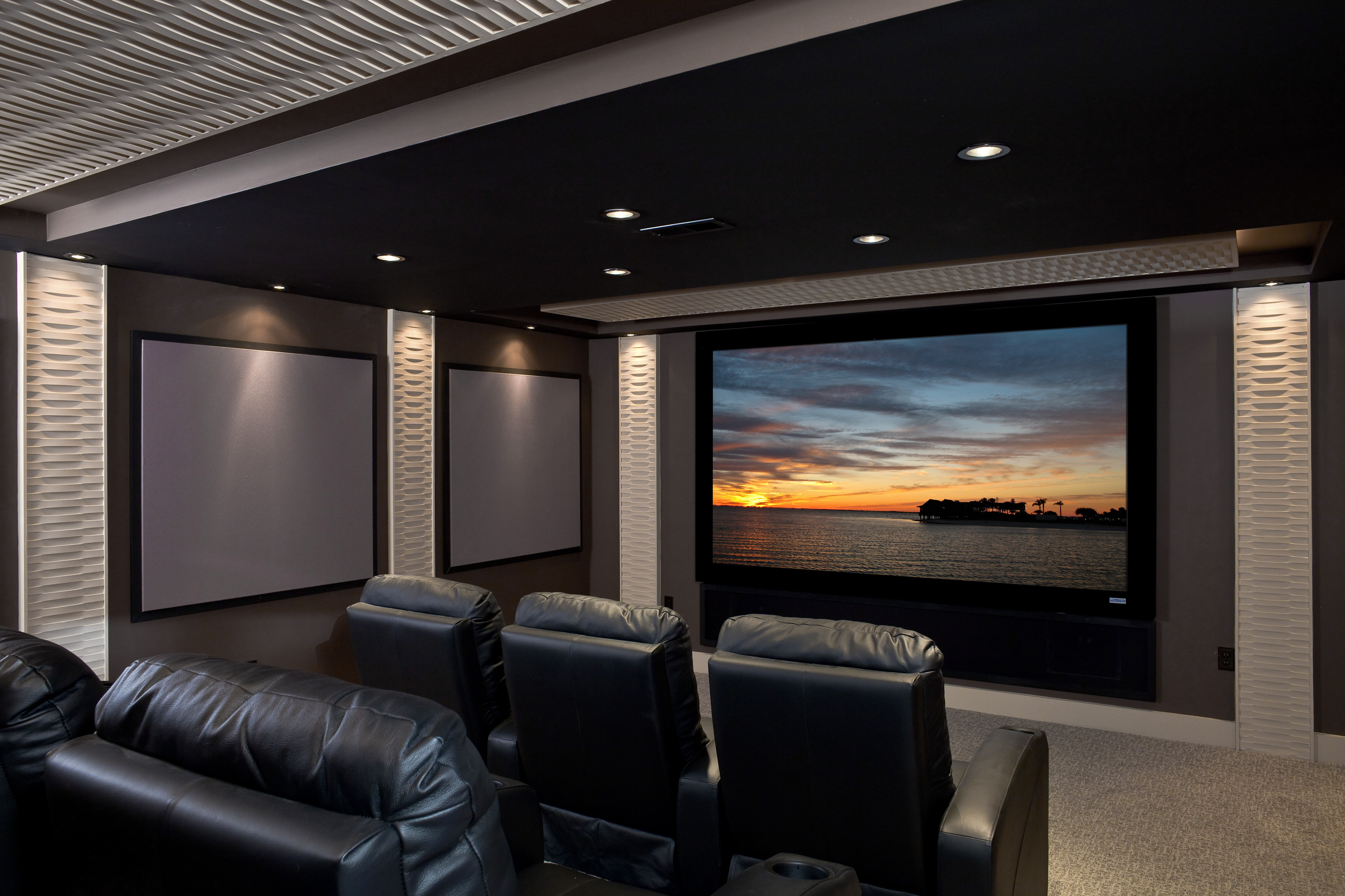 Dedicated Home Theater