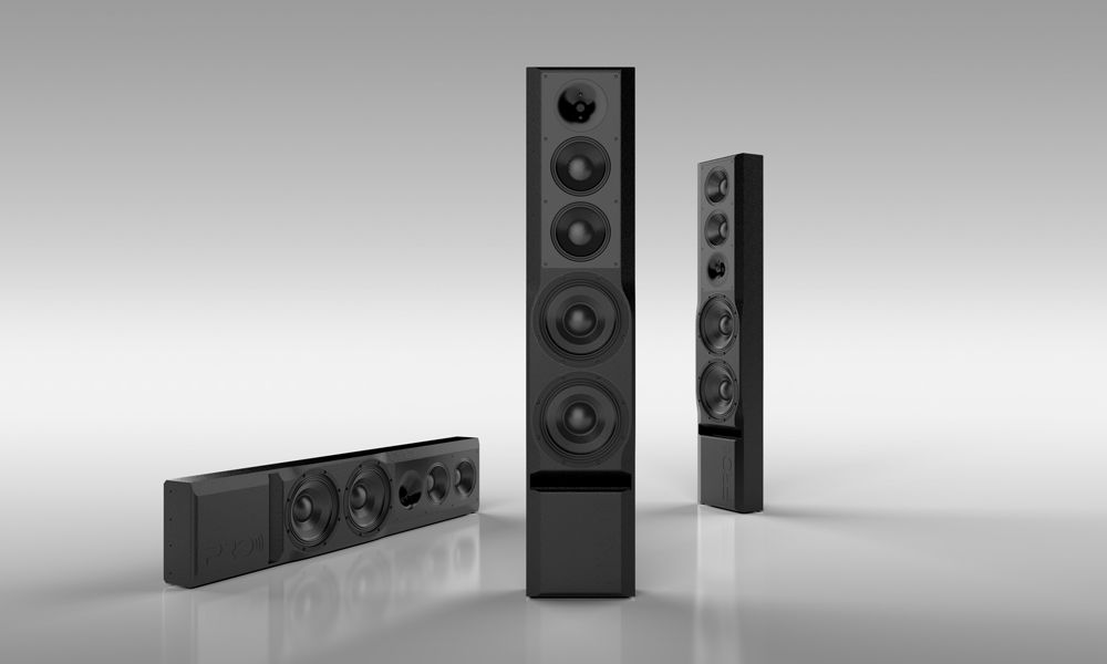 Pro Audio Technology speakers